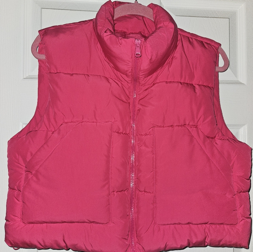 Womens puffer vest